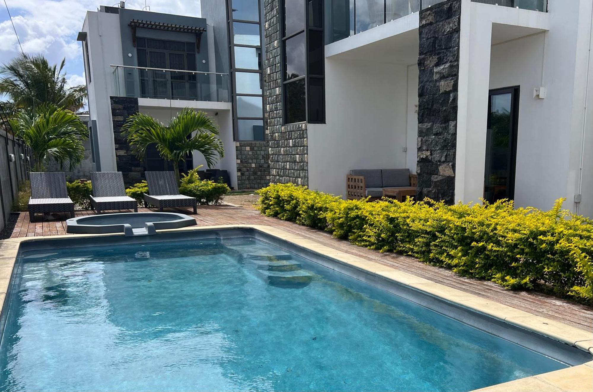 Joy Home Pointe Aux Biches Luaran gambar